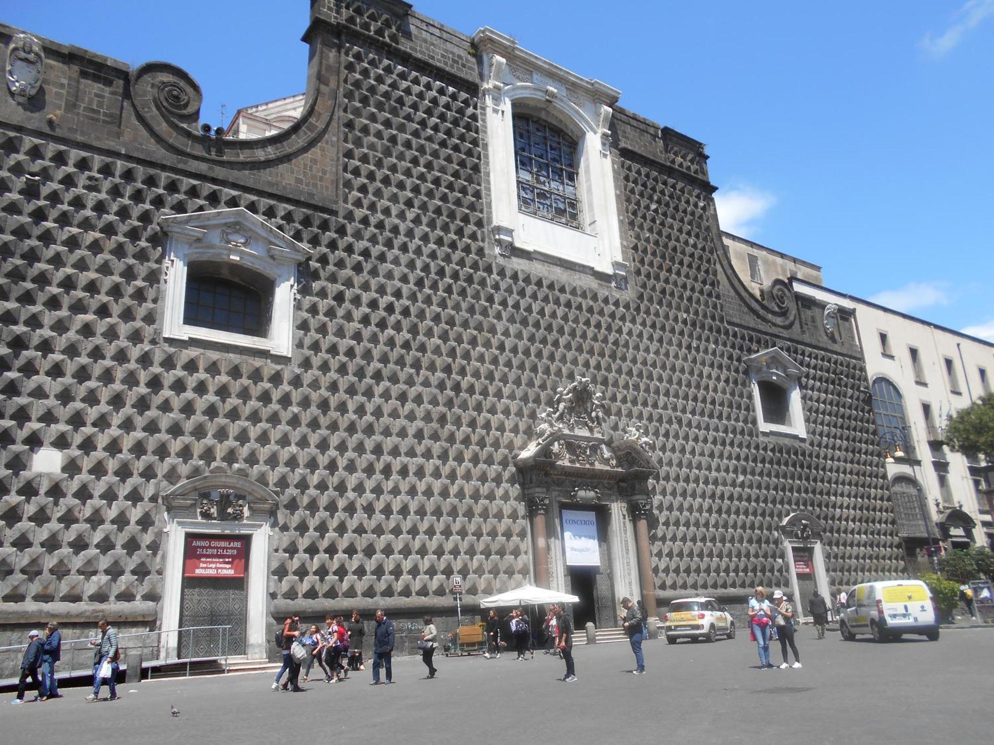 Manuela Apartments Centro Storico Napoli Eksteriør billede