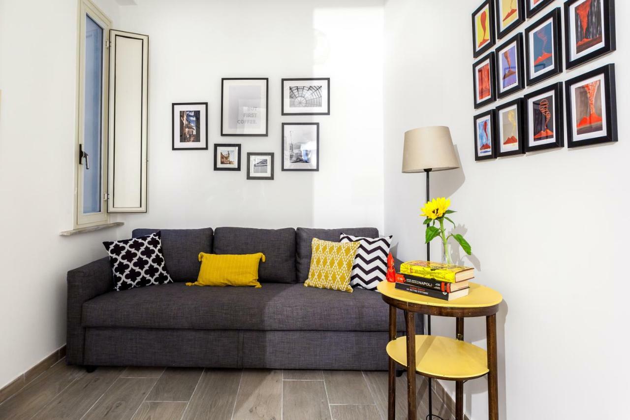 Manuela Apartments Centro Storico Napoli Eksteriør billede