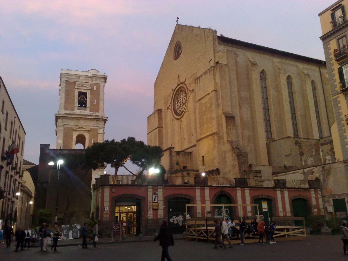 Manuela Apartments Centro Storico Napoli Eksteriør billede