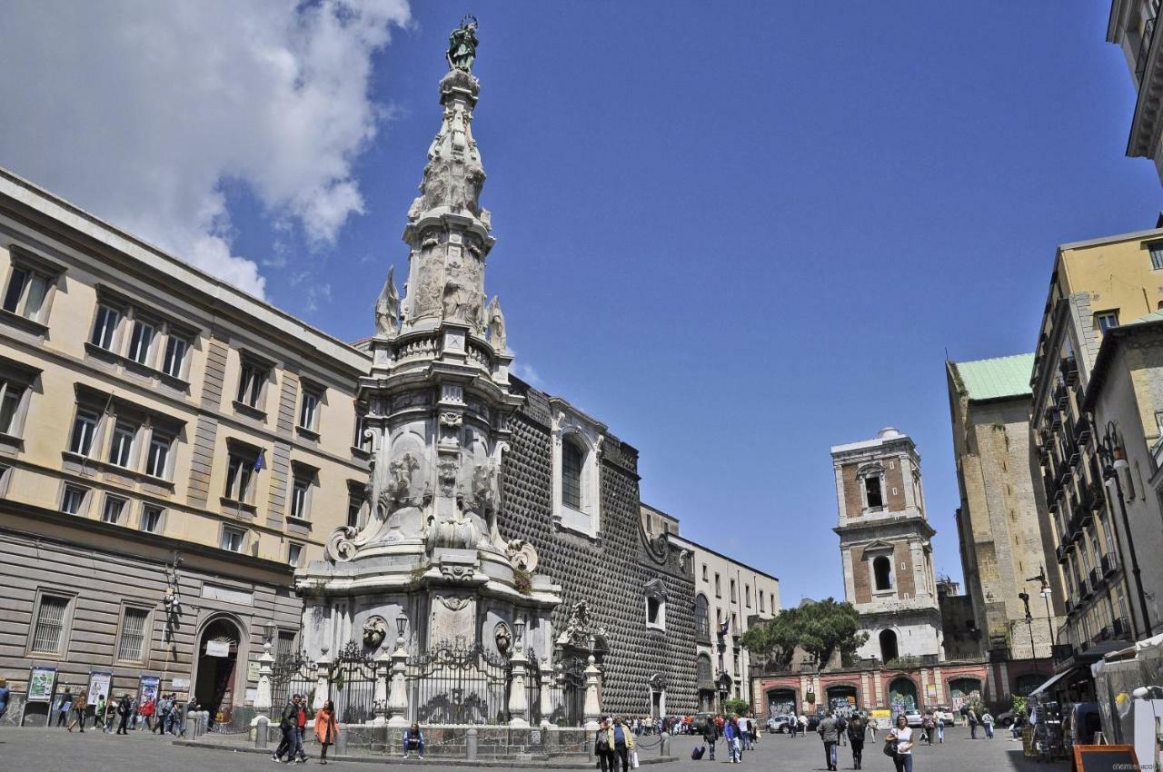 Manuela Apartments Centro Storico Napoli Eksteriør billede